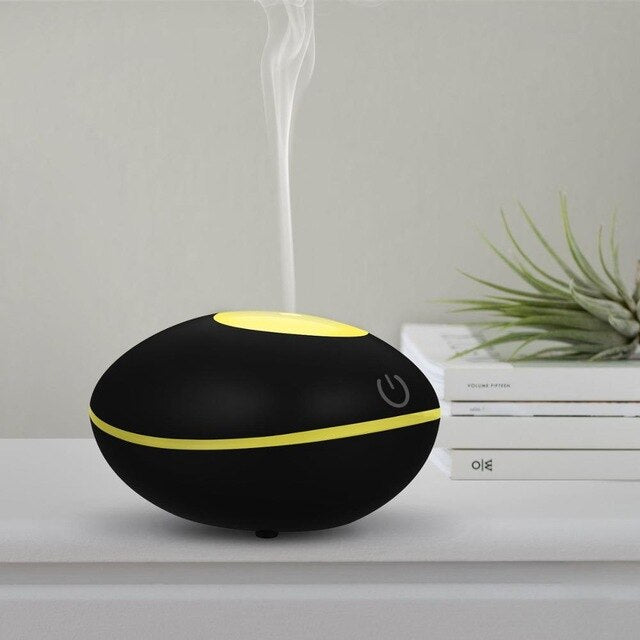 200ml Wood Air Humidifier