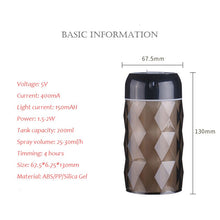Load image into Gallery viewer, 200ML USB Humidifier