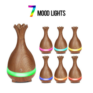 300ML USB Humidifier Wood Grain