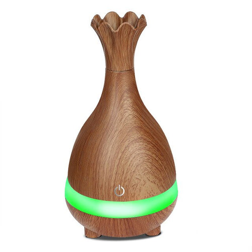 300ML USB Humidifier Wood Grain