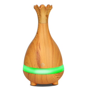 300ML USB Humidifier Wood Grain