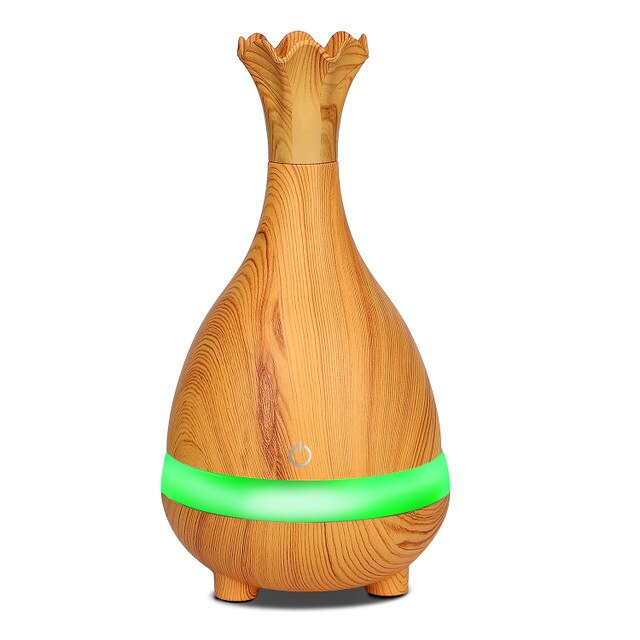 300ML USB Humidifier Wood Grain