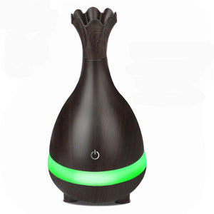 300ML USB Humidifier Wood Grain