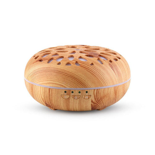 350ML Wood Grain Air Humidifier