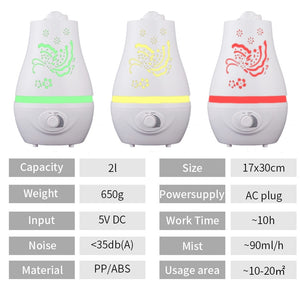 2000ml Air Humidifier