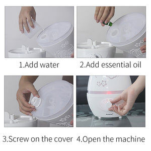 2000ml Air Humidifier