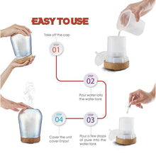 Load image into Gallery viewer, 100ml Essential Oil Air Humidifier