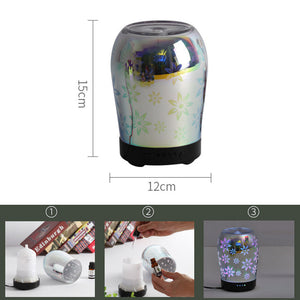 3D Humidifier-Essential Oil Diffuser