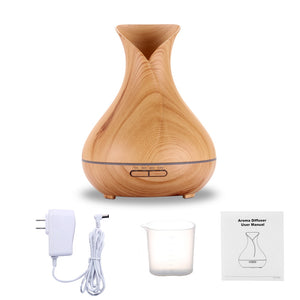 500ML Wood Air Humidifier