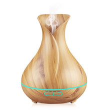 Load image into Gallery viewer, 500ML Wood Air Humidifier