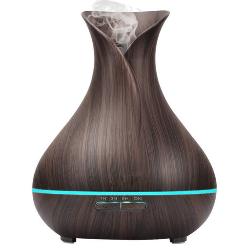 500ML Wood Air Humidifier