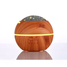 Load image into Gallery viewer, 150ml Wood Grain Color Humidifier