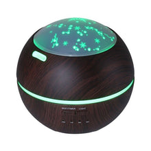 Load image into Gallery viewer, 150ml Wood Grain Color Humidifier