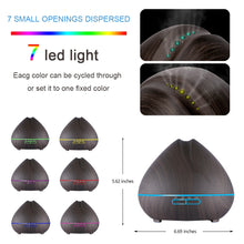 Load image into Gallery viewer, 500ml Ultrasonic Humidifier