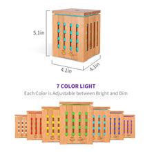 Load image into Gallery viewer, 200ML Bamboo Humidifier