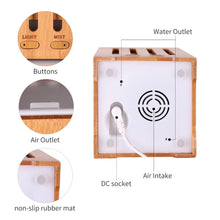 Load image into Gallery viewer, 200ML Bamboo Humidifier