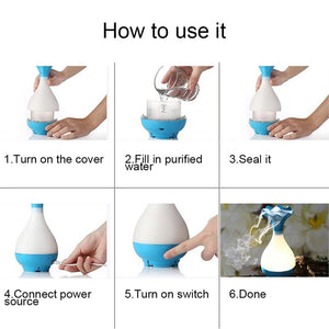 Ultrasonic Humidifier