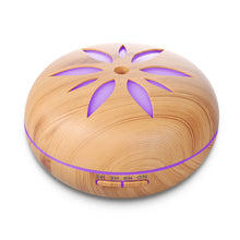 Load image into Gallery viewer, 550ml Wood Humidifier