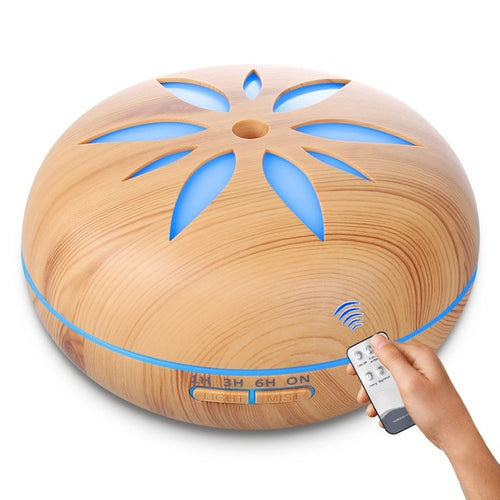550ml Wood Humidifier