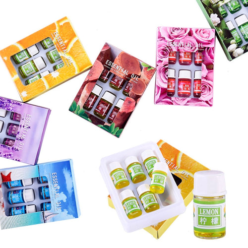 Aromatherapy Essential Oils 6 Numbers