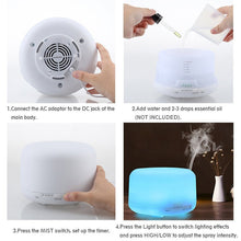 Load image into Gallery viewer, 500ml Humidifier