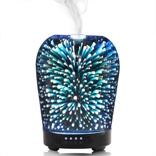 3D Humidifier-Essential Oil Diffuser