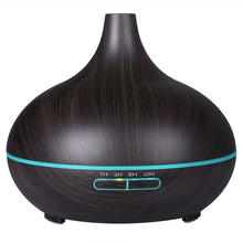 Load image into Gallery viewer, 300ml Wood Humidifier