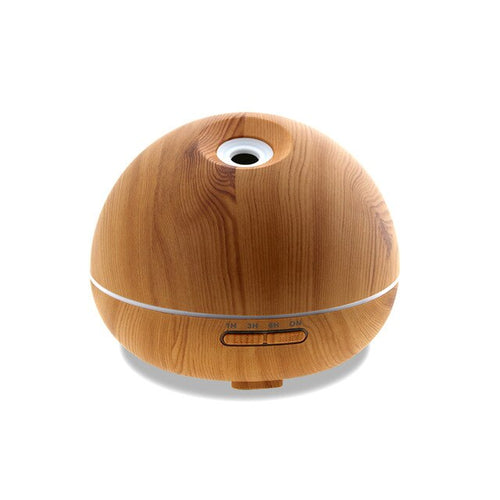 300ml Wood Grain Humidifier