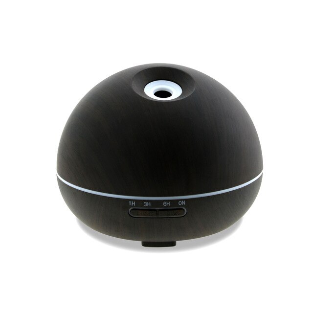 300ml Wood Grain Humidifier