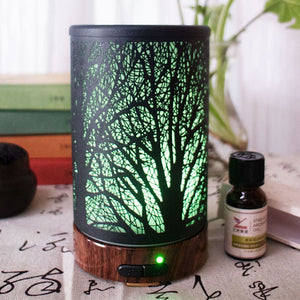 Tree Shadow Essential Oil Diffuser 100ml Air Humidifier