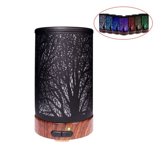 Tree Shadow Essential Oil Diffuser 100ml Air Humidifier